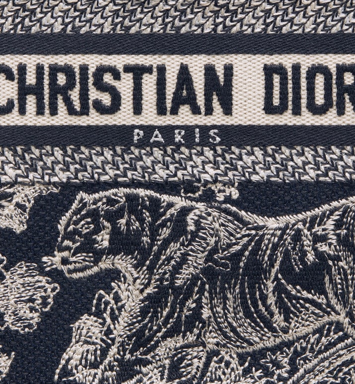 Сумка Dior Book Tote Синяя N