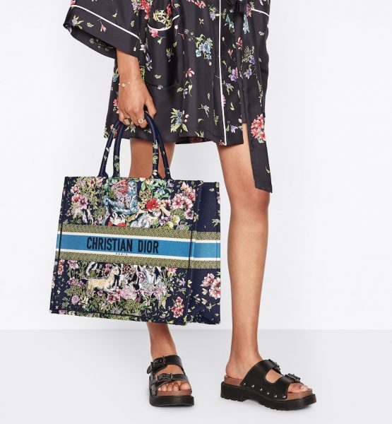 Сумка Dior Book Tote Синяя N