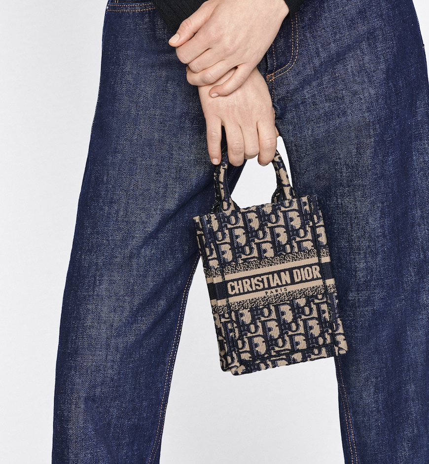 Сумка Dior Book Tote Синяя N