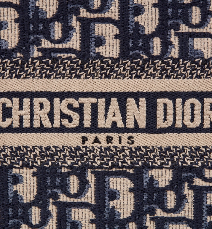 Сумка Dior Book Tote Синяя N
