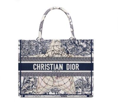 Сумка Dior Book Tote Синяя N