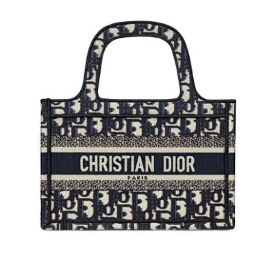 Сумка Dior Book Tote Синяя N