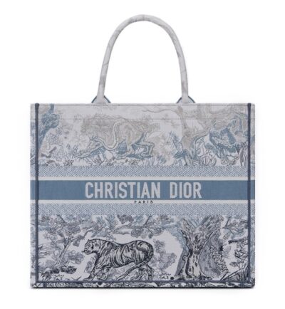Сумка Dior Book Tote Синяя N