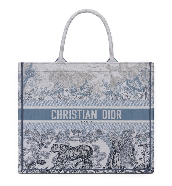 Сумка Dior Book Tote Синяя N