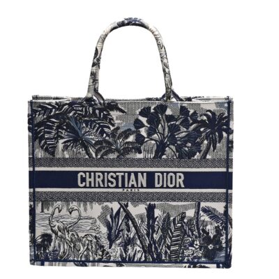 Сумка Dior Book Tote Синяя N
