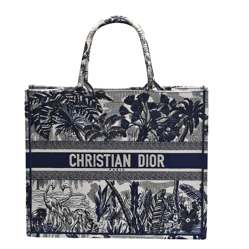 Сумка Dior Book Tote Синяя N