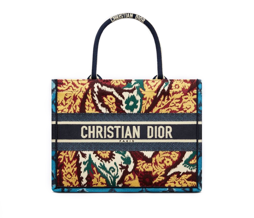 Сумка Dior Book Tote Синяя N