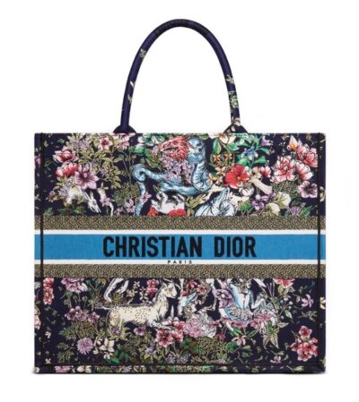 Сумка Dior Book Tote Синяя N