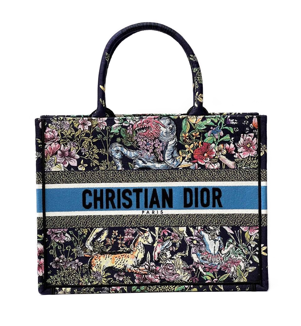Сумка Dior Book Tote Синяя N