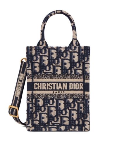 Сумка Dior Book Tote Синяя N