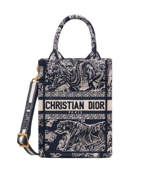 Сумка Dior Book Tote Синяя N