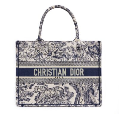 Сумка Dior Book Tote Синяя N