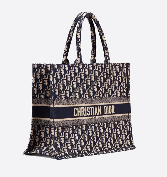 Сумка Dior Book Tote Темно синяя N