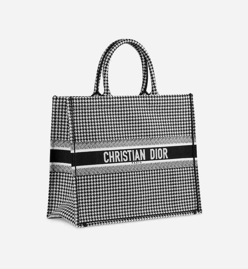 Сумка Dior Book Tote Черная N
