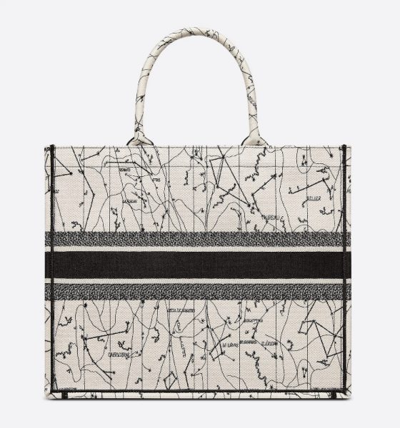 Сумка Dior Book Tote Черная N