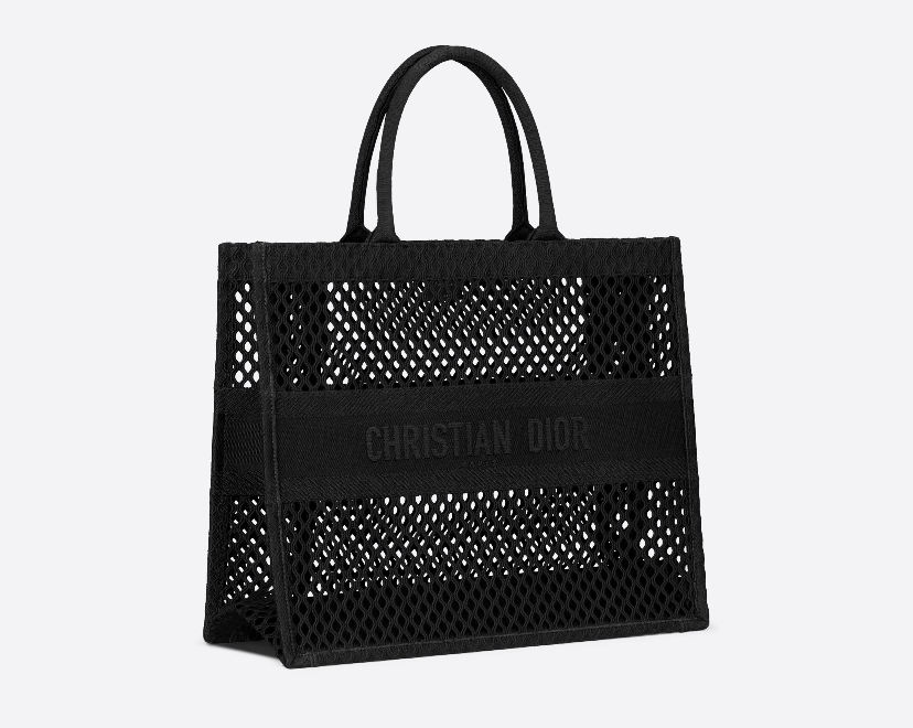 Сумка Dior Book Tote Черная N
