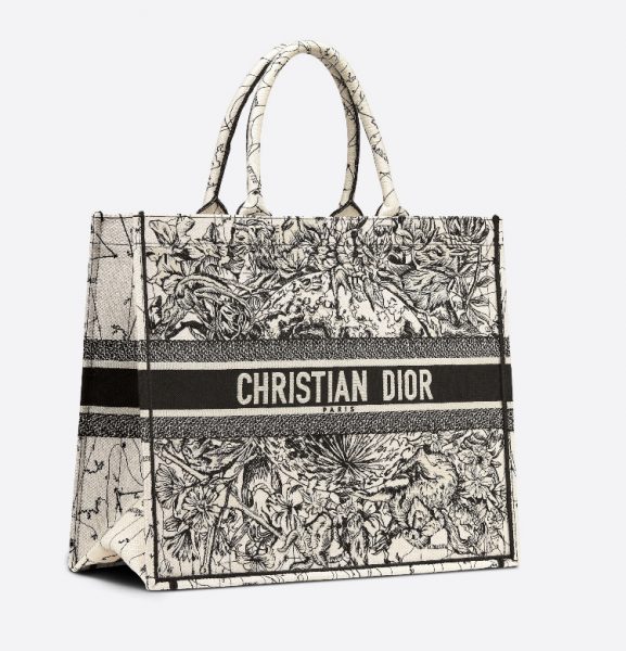Сумка Dior Book Tote Черная N