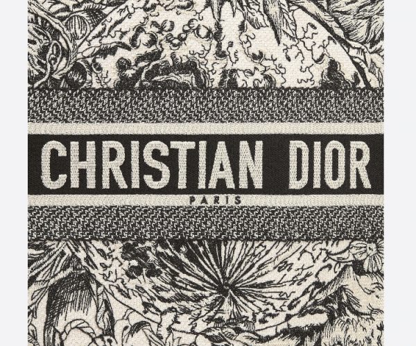 Сумка Dior Book Tote Черная N