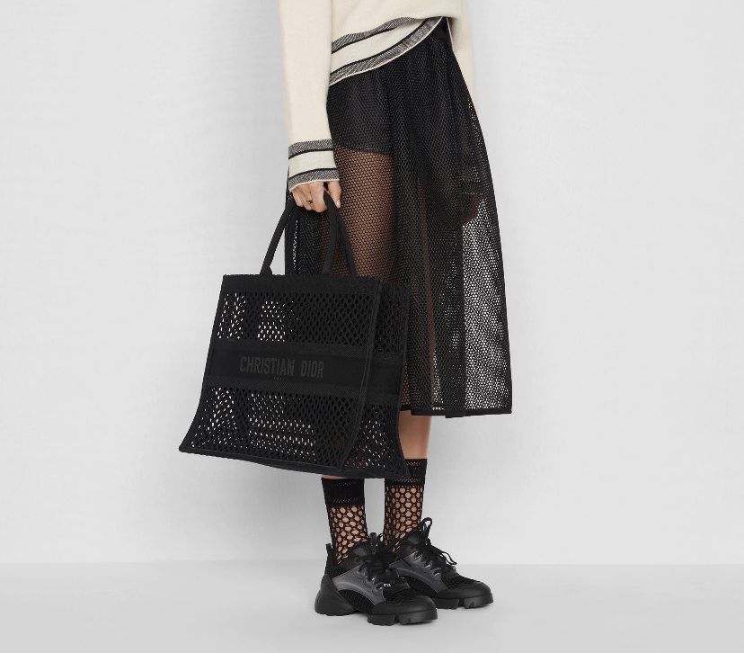 Сумка Dior Book Tote Черная N