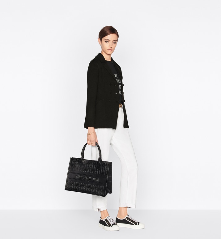 Сумка Dior Book Tote Черная N