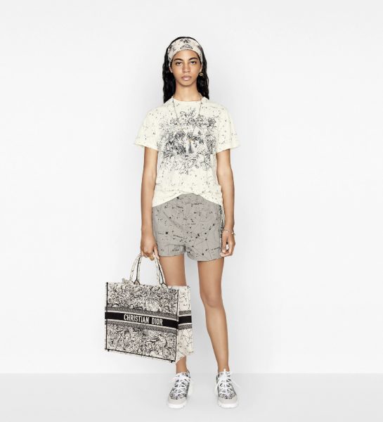 Сумка Dior Book Tote Черная N
