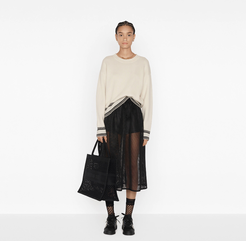 Сумка Dior Book Tote Черная N