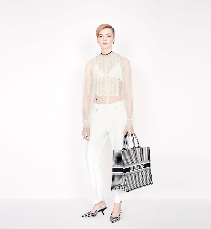 Сумка Dior Book Tote Черная N