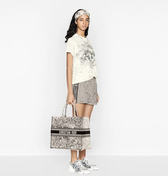 Сумка Dior Book Tote Черная N
