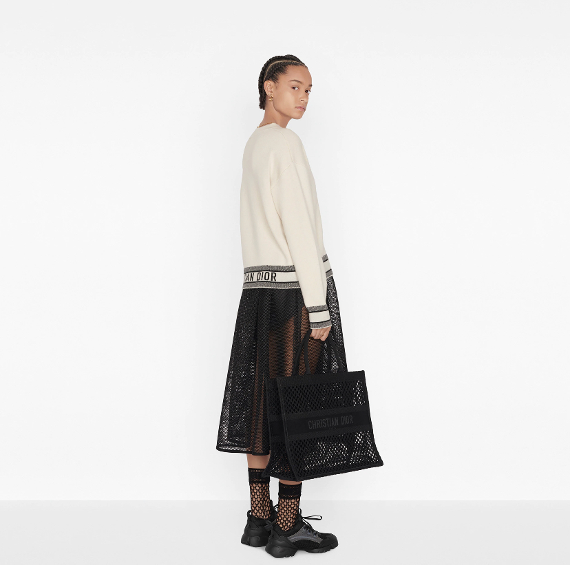 Сумка Dior Book Tote Черная N