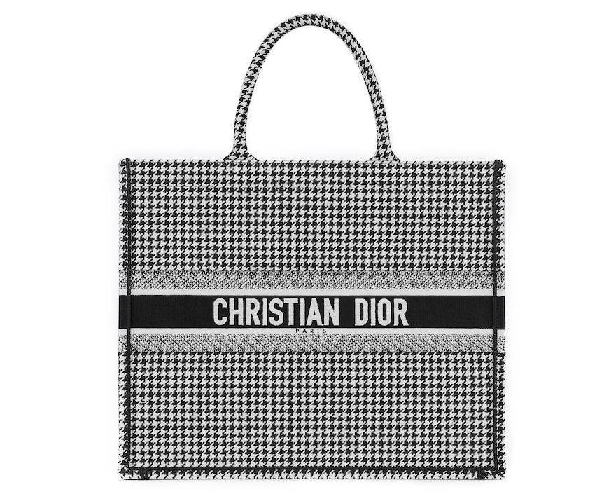 Сумка Dior Book Tote Черная N