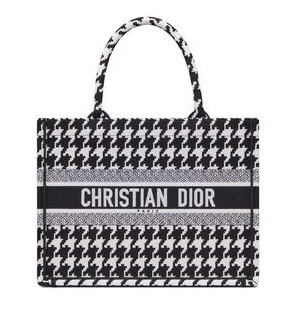Сумка Dior Book Tote Черная N