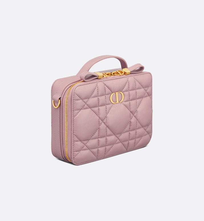 Сумка Dior Box Caro Светло розовая N