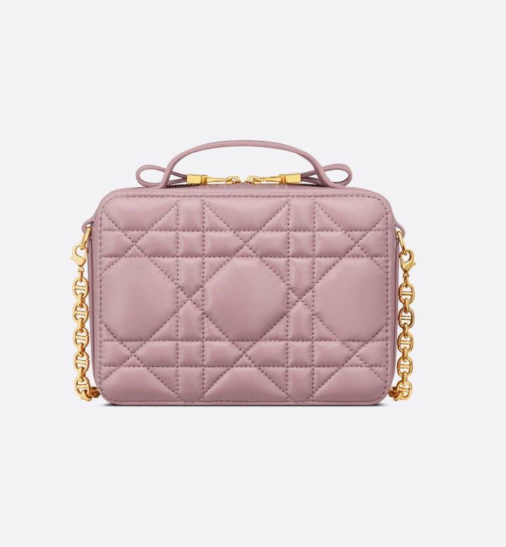 Сумка Dior Box Caro Светло розовая N