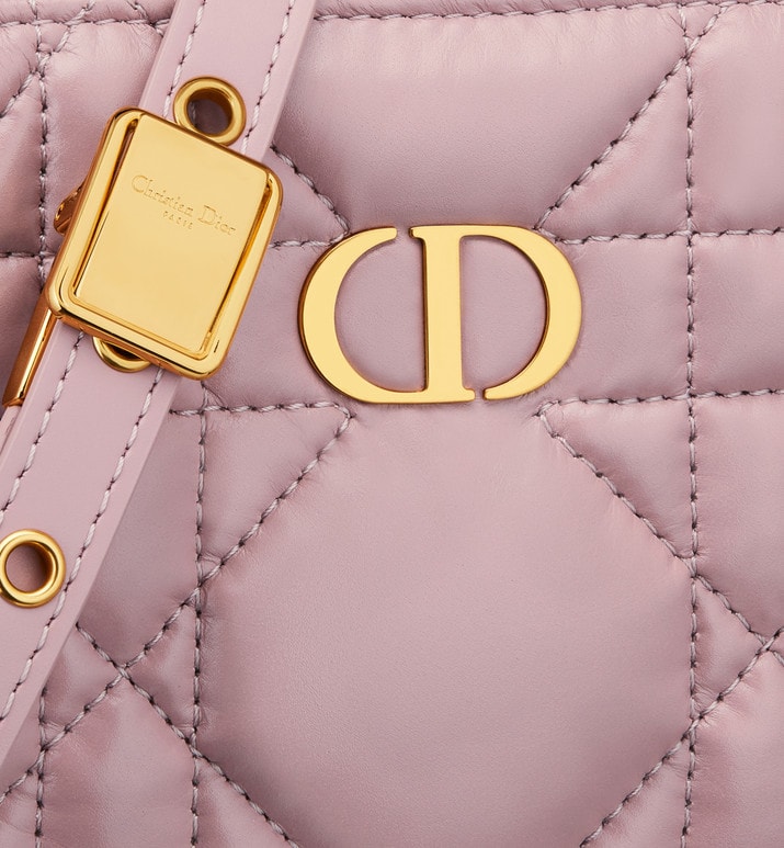 Сумка Dior Box Caro Светло розовая N