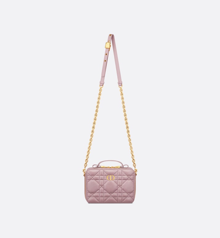 Сумка Dior Box Caro Светло розовая N
