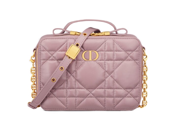 Сумка Dior Box Caro Светло розовая N
