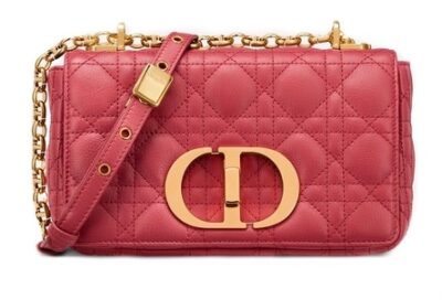 Сумка Dior Caro Красная N
