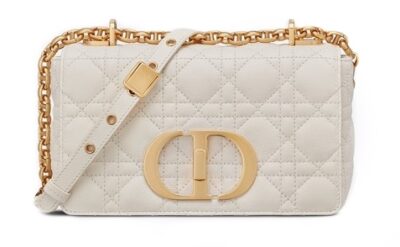 Сумка Dior Caro Кремовая N