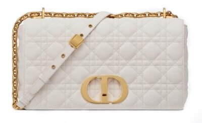Сумка Dior Caro Кремовая N