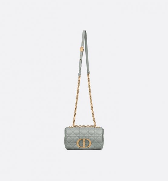 Сумка Dior Caro Серая N