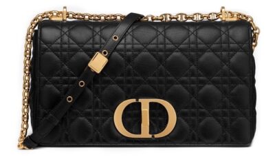 Сумка Dior Caro Черная N