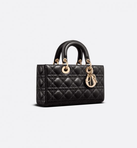 Сумка Dior Lady D joy Черная N