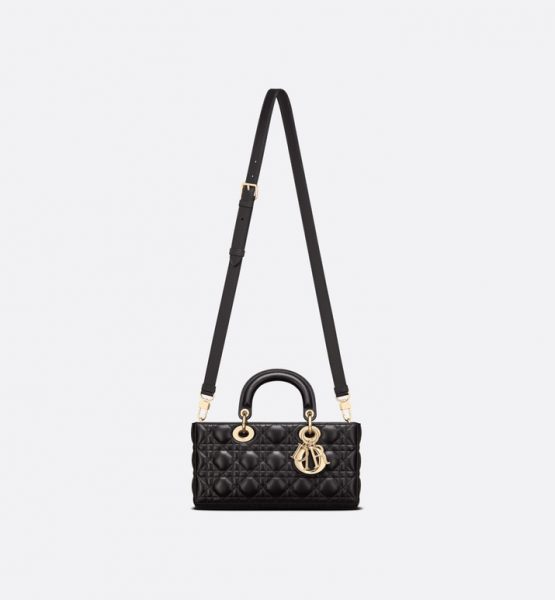 Сумка Dior Lady D joy Черная N