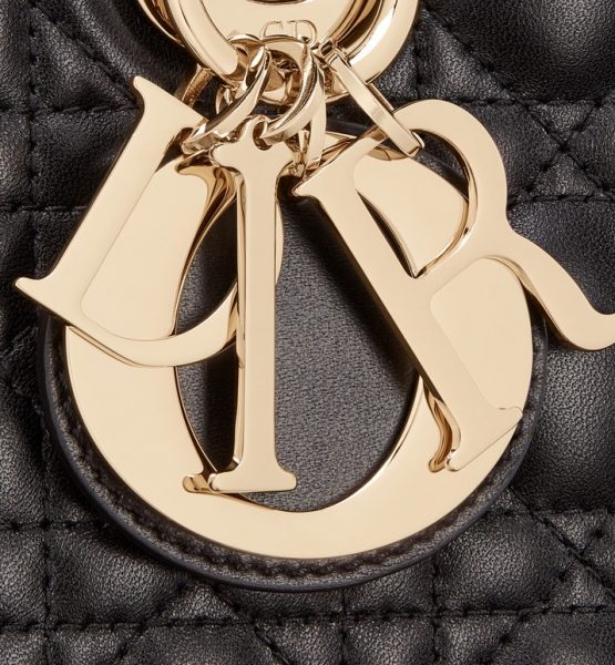 Сумка Dior Lady D joy Черная N