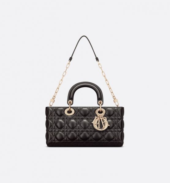 Сумка Dior Lady D joy Черная N