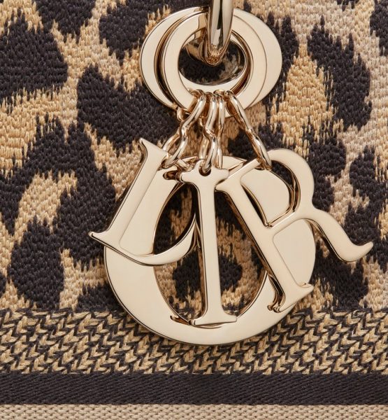 Сумка Dior Lady D lite Бежевая N