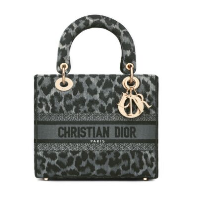 Сумка Dior Lady D lite Серая N