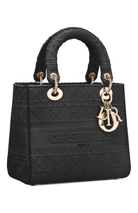Сумка Dior Lady D lite Черная N