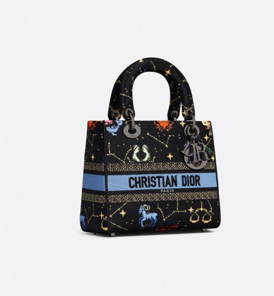 Сумка Dior Lady D lite Черная N