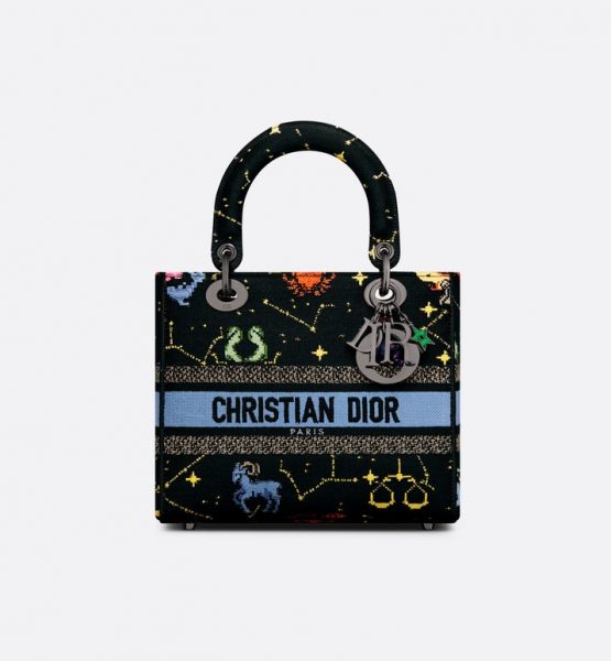 Сумка Dior Lady D lite Черная N